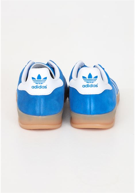 Sneakers Gazelle Indoor azzurre per uomo e donna ADIDAS ORIGINALS | JI2061.